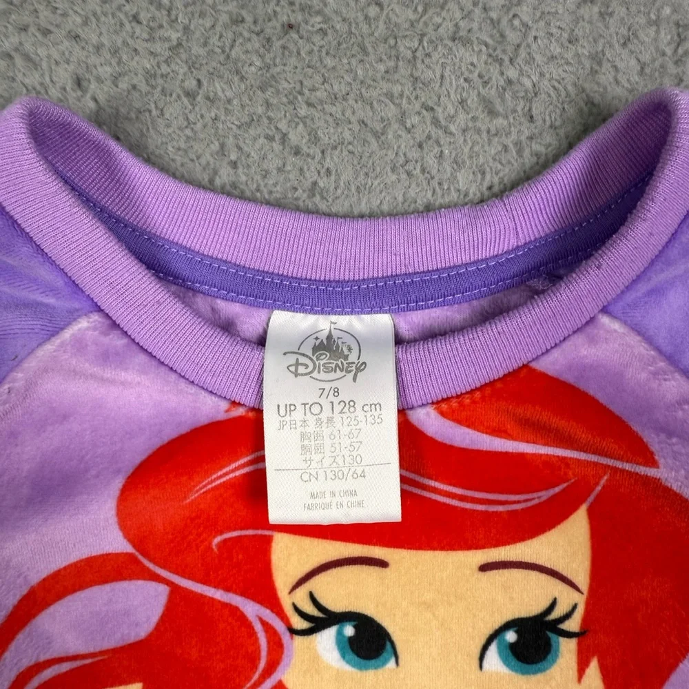 Kids Disney The Little Mermaid Ariel‎ pajama set